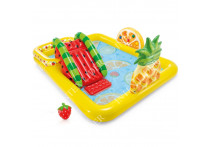 57158 Intex Игровой центр-бассейн Фрукты с шариками, 244х191х91см